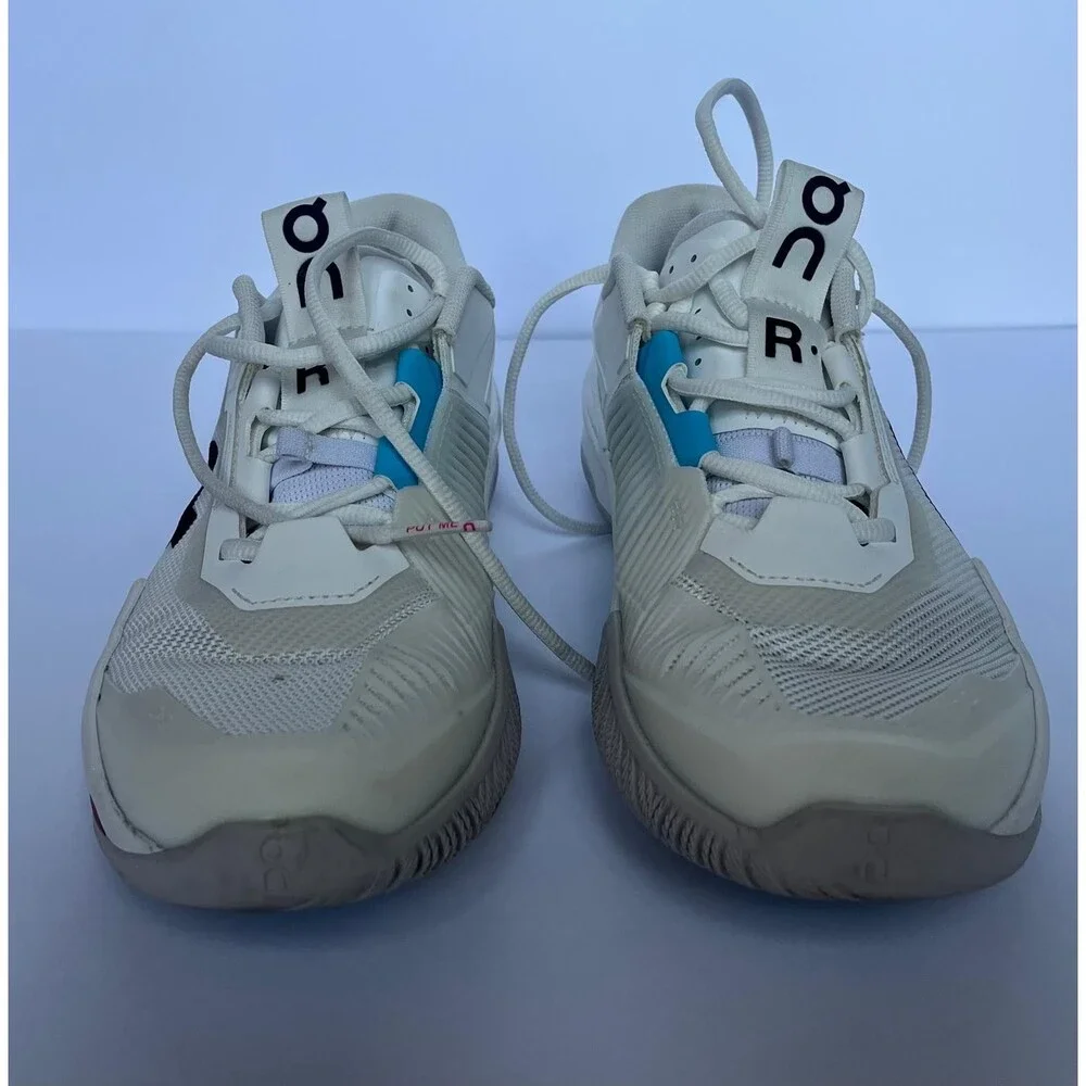 On Cloud Roger Pro Fire Tennis Shoes White US 9 EU 41 Women's Sneakers